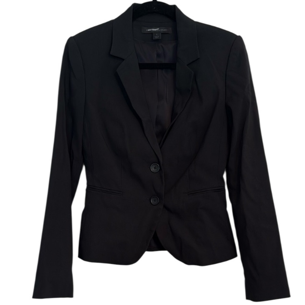 ☀️ Express Design Studio Black 2 Button Blazer